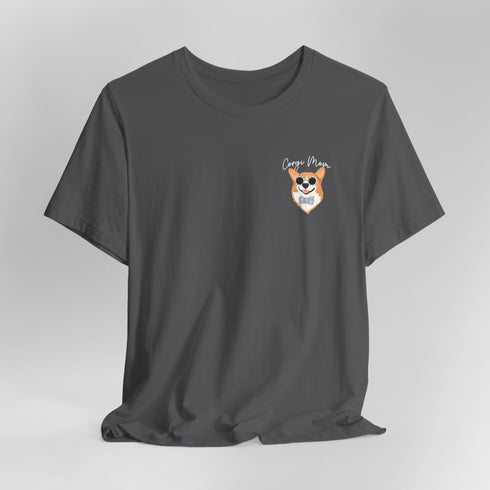 Corgi Mom Shirt - Corgi Tee for Women
